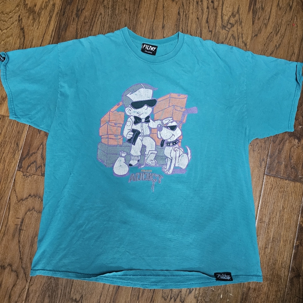 Filthy Dripped graphic tee sz XXL